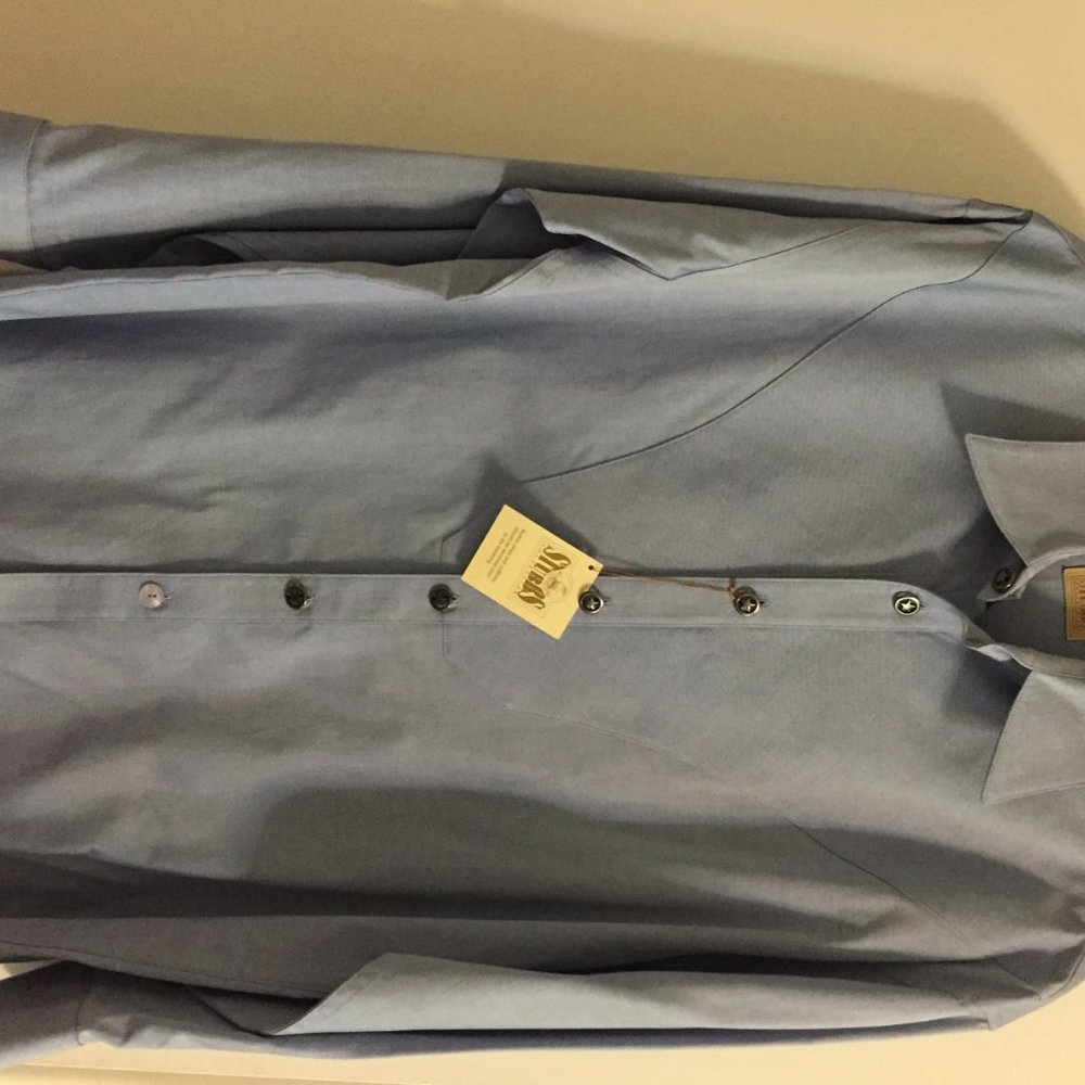 Men's Stubbs Dress Shirt (Large)